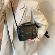 Bolso casual de mano con correa larga
