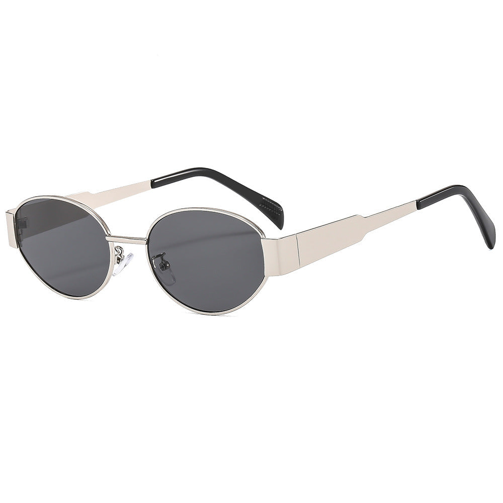 Lentes de sol estilo ovalo - Dressygt