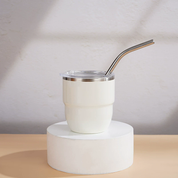 Mini termo de acero inoxidable de 120ml