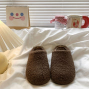 Pantuflas afelpadas antideslizantes