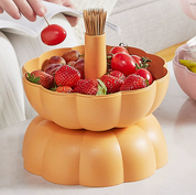 Recipiente multifuncional en forma de calabaza