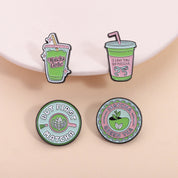 Pin decorativo de Matcha girlie