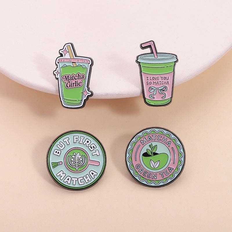 Pin decorativo de Matcha girlie