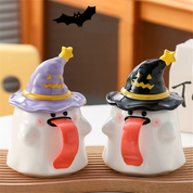 Taza de fantasma con sombrero de bruja - Dressygt