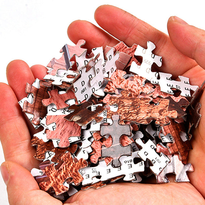 Rompezabezas temáticos de 1000 piezas