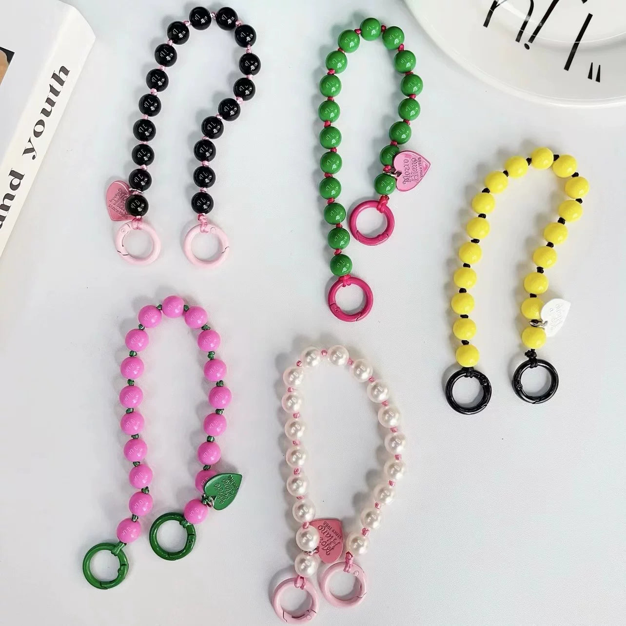 Charm para celular de perlas - Dressygt