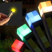 Llavero de antorcha iluminada de minecraft - Dressygt