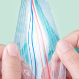 Bolsa grande de plástico para almacenamiento de alimentos