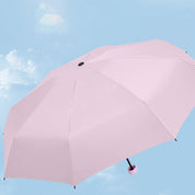 Mini sombrilla con estuche