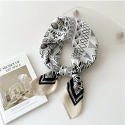 Pañuelo grande estampado