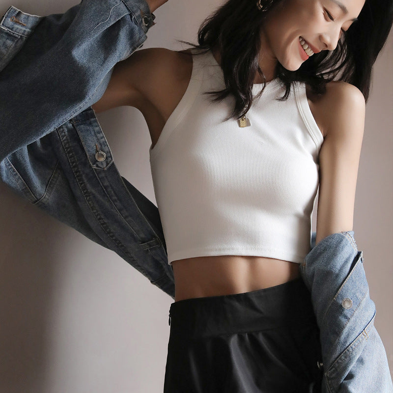 Top casual sin mangas - Dressygt