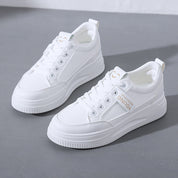 Tennis con plataforma para mujer
