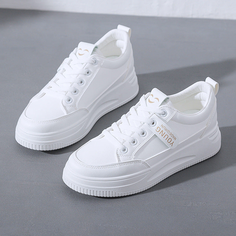 Tennis con plataforma para mujer