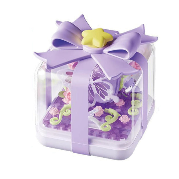 Bloques de construcción de caja de regalo