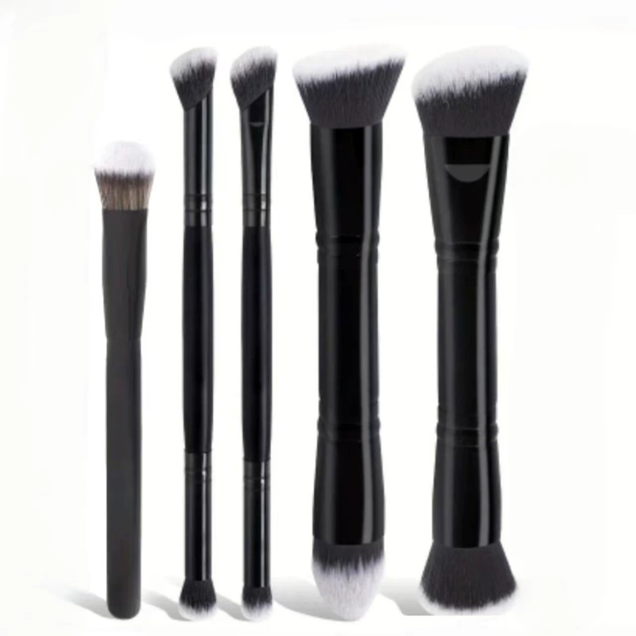 Set de brochas para maquillaje doble punta - Dressygt