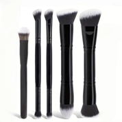 Set de brochas para maquillaje doble punta - Dressygt
