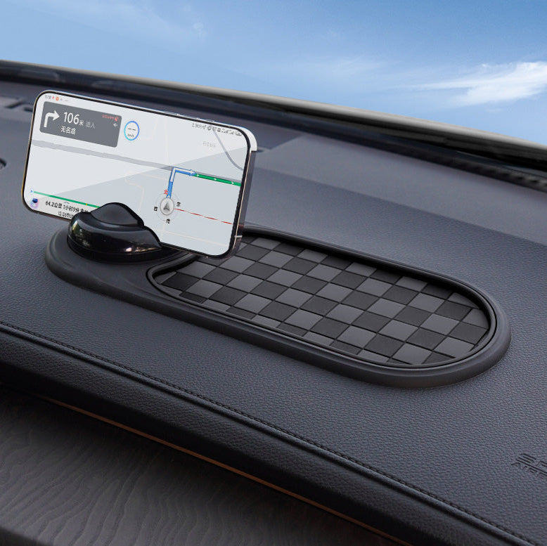 Base multifuncional para tablero de auto