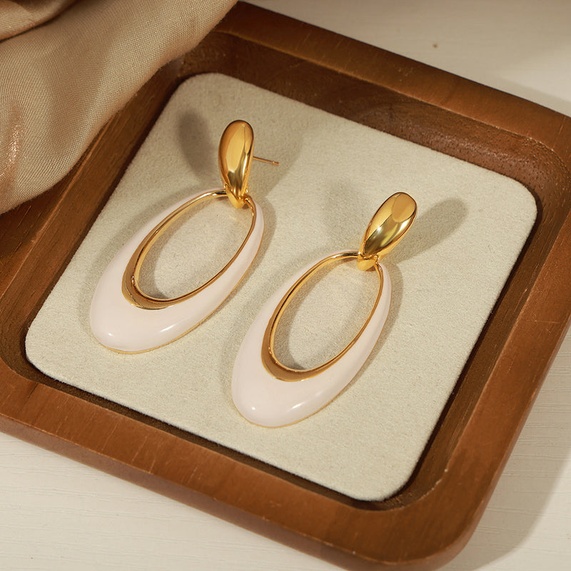 Aretes colgantes