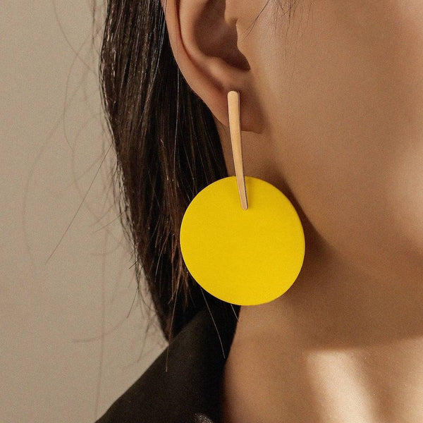 Aretes minimalistas
