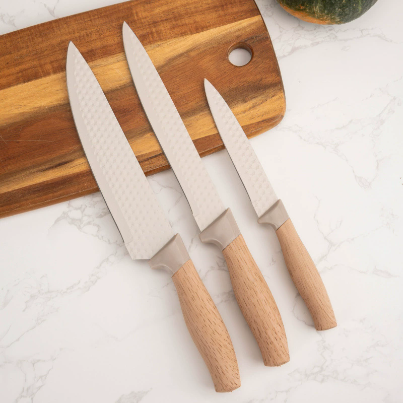 Set de cuchillos de cocina