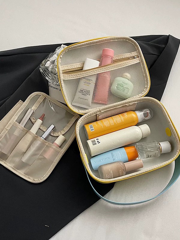 Cosmetiquera tipo bolso