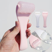 Ice roller facial para skincare