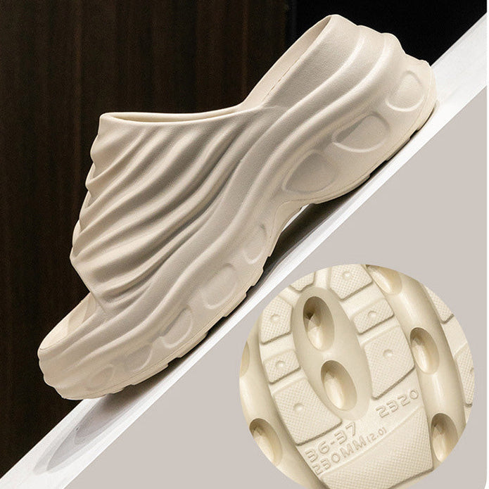 Sandalias cloud con plataforma - Dressygt