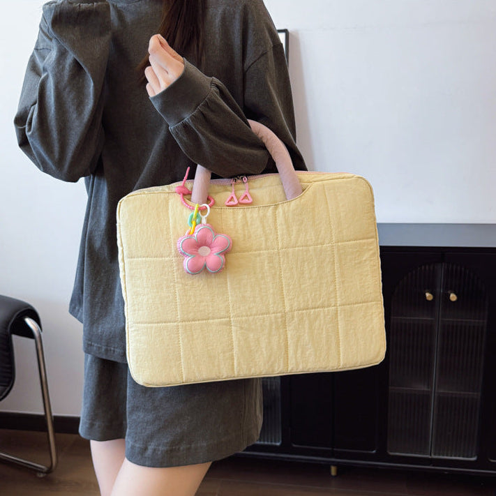 Protector cute estilo bolso para laptop - Dressygt