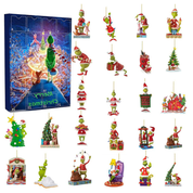 Calendario de Adviento del Grinch