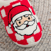 Pantuflas navideñas Santa Claus