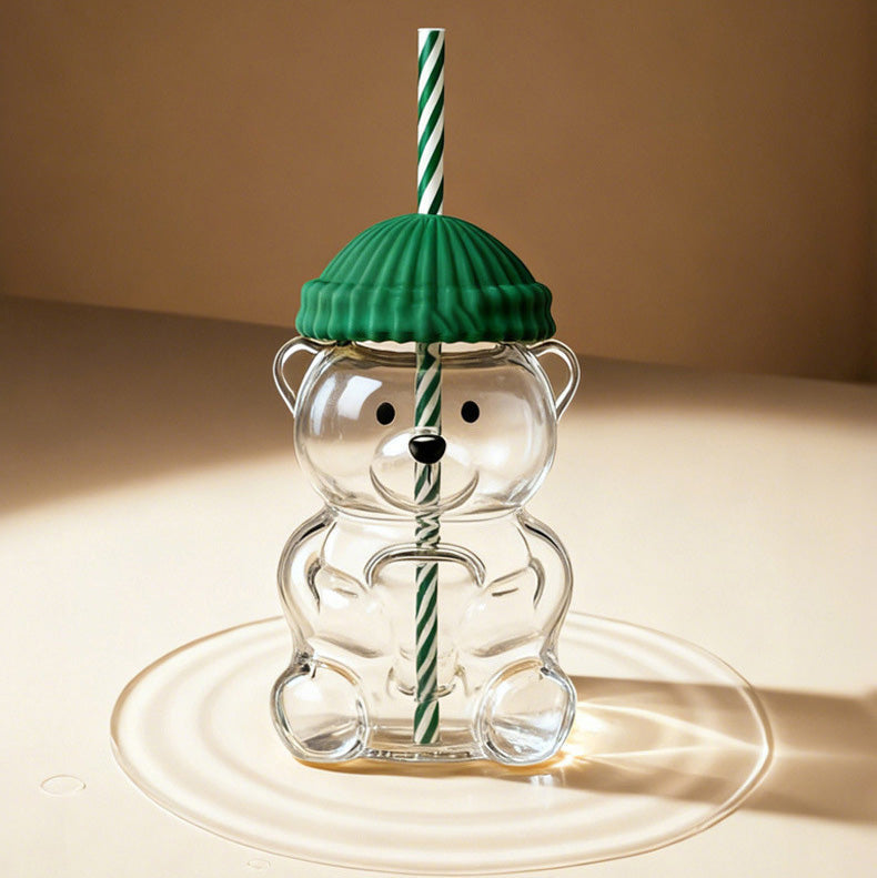 Vaso en forma de oso con gorrito - Dressygt
