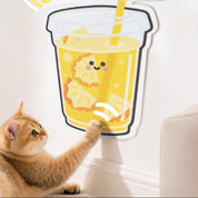 Rascador adhesivo para gatos