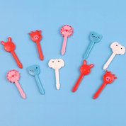Palillos decorativos para lunch
