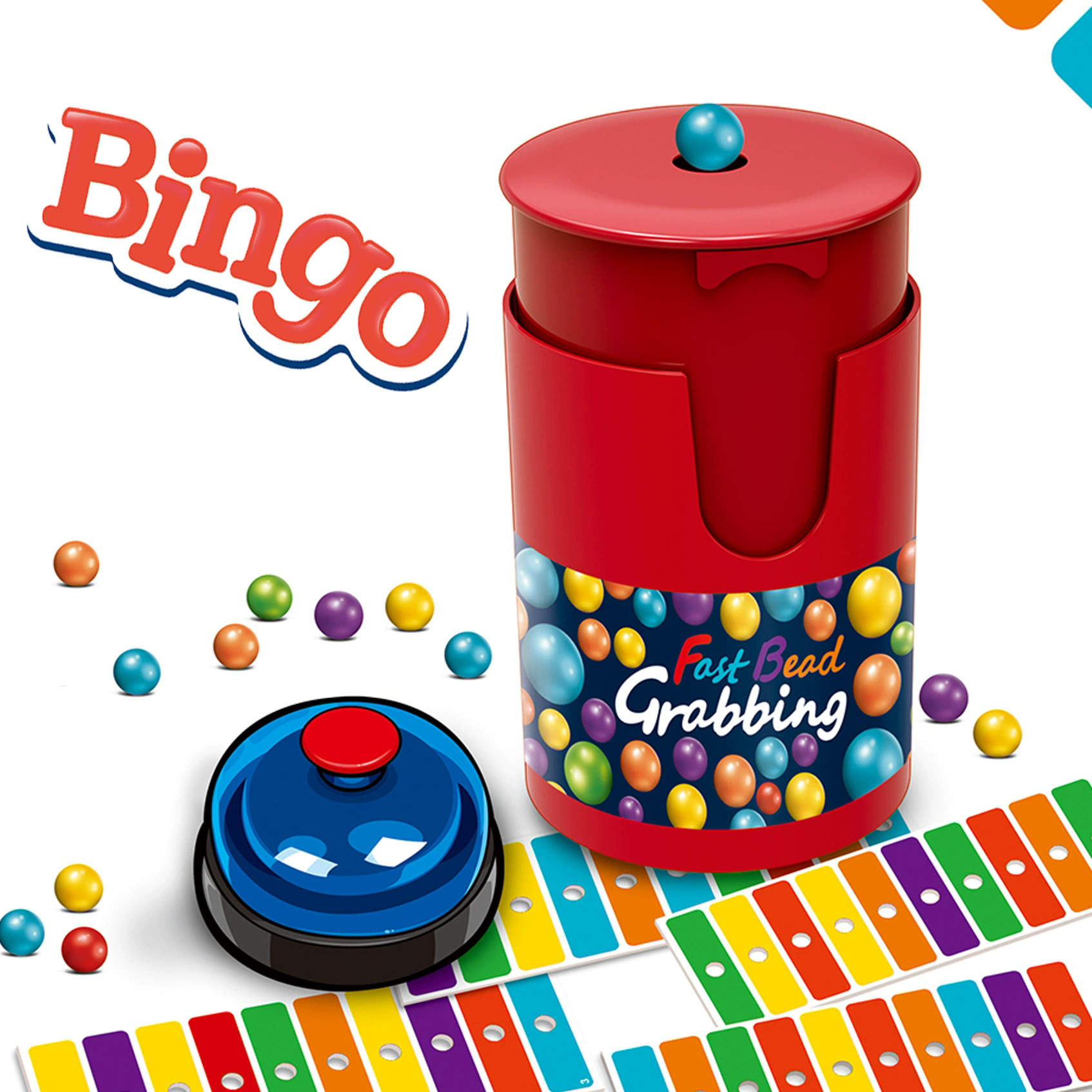 Juego de mesa de bingo - Dressygt