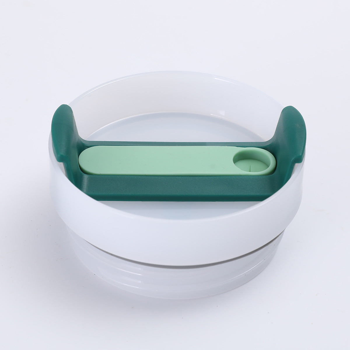 Termo pequeño de acero inoxidable con lineas