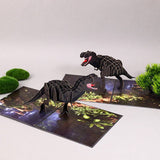 Tarjeta de regalo de dinosaurio