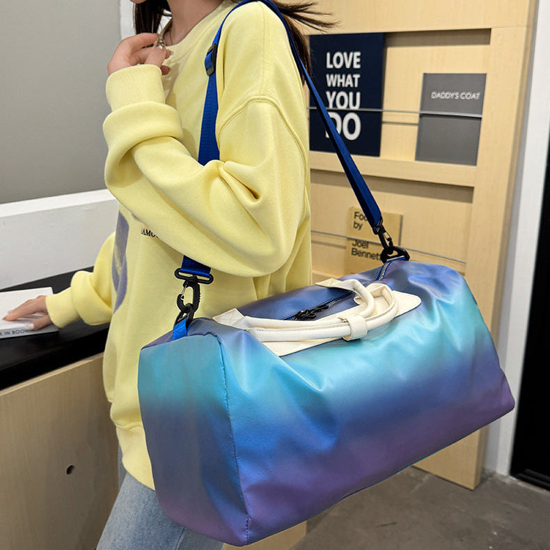 Bolso deportivo con compartimento para zapatos