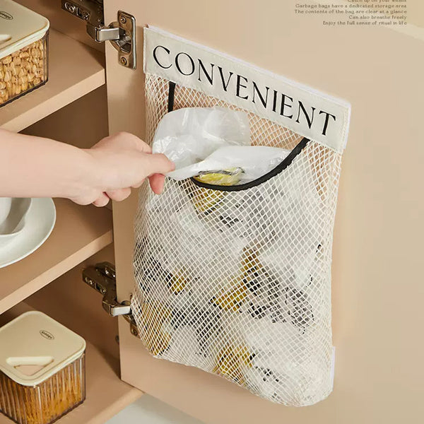 Organizador de bolsas plásticas