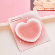 Notas adhesivas con diseño degradado