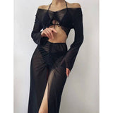 Traje de baño de 4 piezas