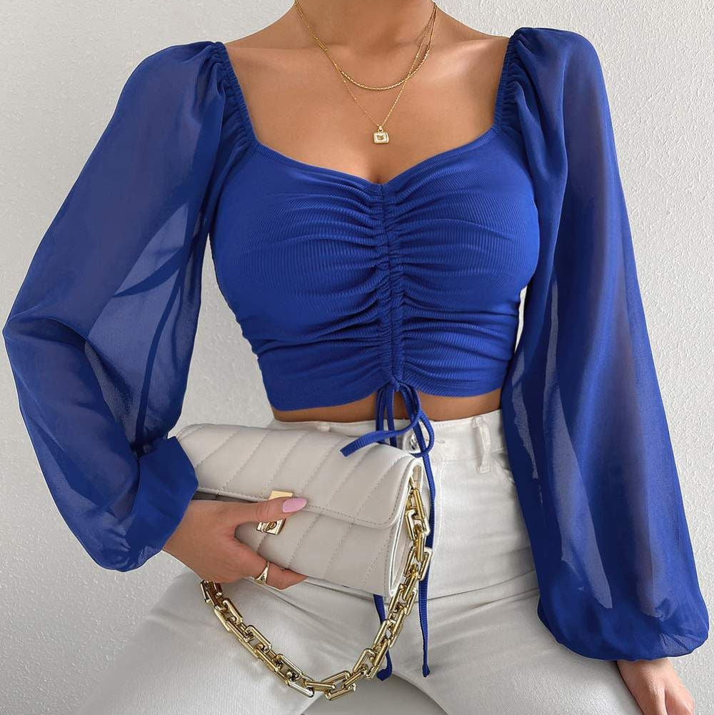 Top ajustable de manga larga - Dressygt