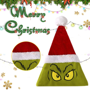 Gorro navideño del Grinch