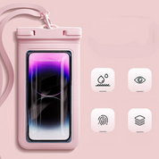 Bolsa impermeable para celular