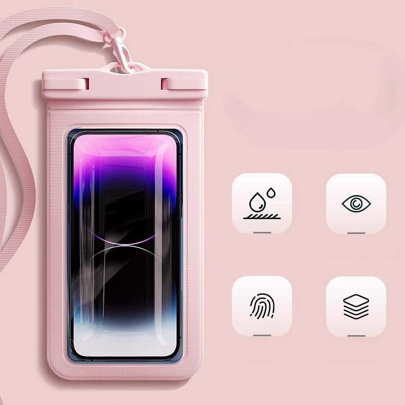 Bolsa impermeable para celular