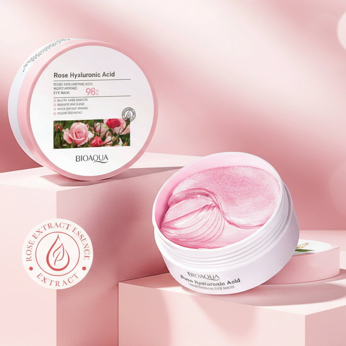 Parches para ojos con acido hialurónico - Dressygt