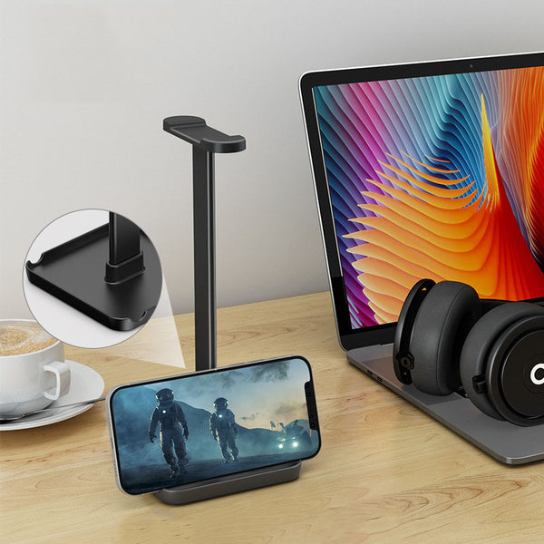 Soporte de audífonos  con holder