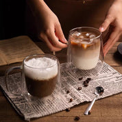 Taza doble vidrio transparente - Dressygt