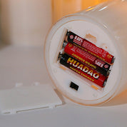 Velas LED decorativas con efecto real - Dressygt