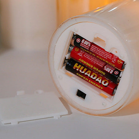 Velas LED decorativas con efecto real - Dressygt