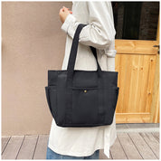 Bolso de lona estilo tote bag